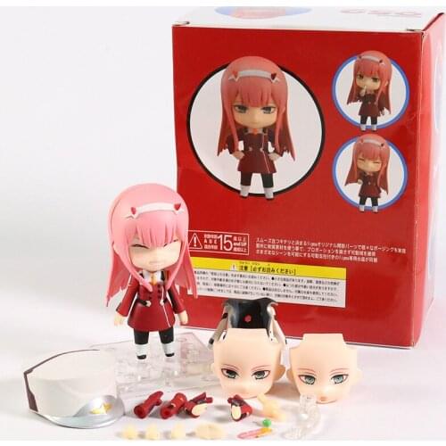 Cute Darling In The FRANXX Zero Two Code 02 952 Action Figure Toy Brinquedos Figurine Q Doll