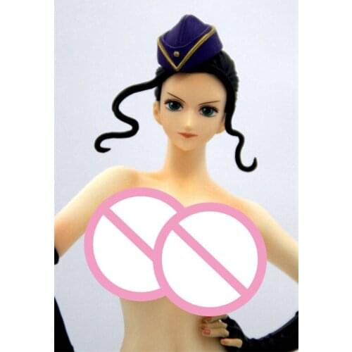 One Piece Nico Robin huge breast 1/6 naked anime figures