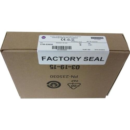 New original packaging 1 year warranty 1756-EWEB 1756EWEB {No.24arehouse spot} Immediately sent