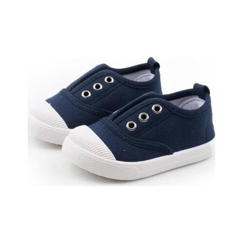Spring Autumn New Children Canvas Shoes Girls casual shoes Breathable Kids Fashion Running Shoes For Boys Casual Sport Shoes Stu