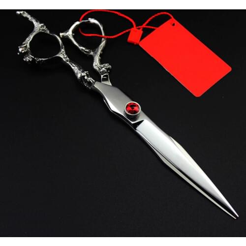 Upscale professional japan 7 inch shears Dragon pet dog grooming hair scissors cutting haircut berber cut hairdressing scissors