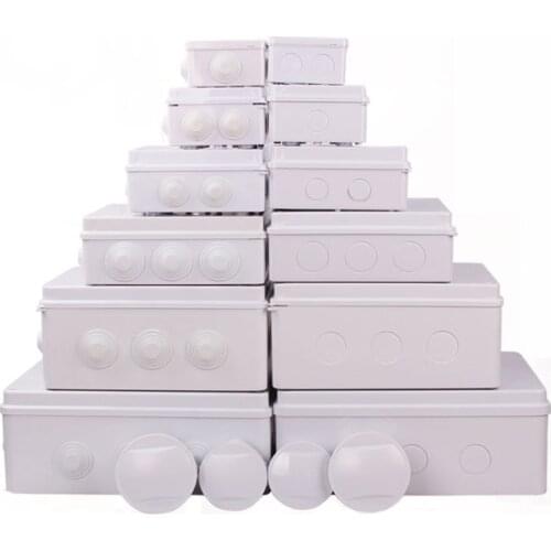 Wholesale Plastic ABS IP65 IP66 Junction Box DDIY Hydropower Junction Box Outdoor DIY Cable Branch Box