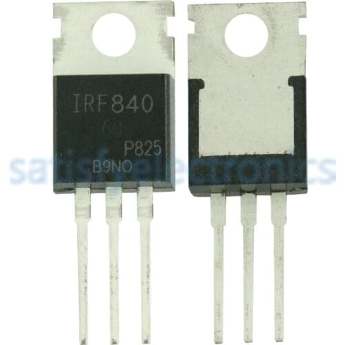 5PCS IRF840 IRF840PBF TO220 TO-220 original New