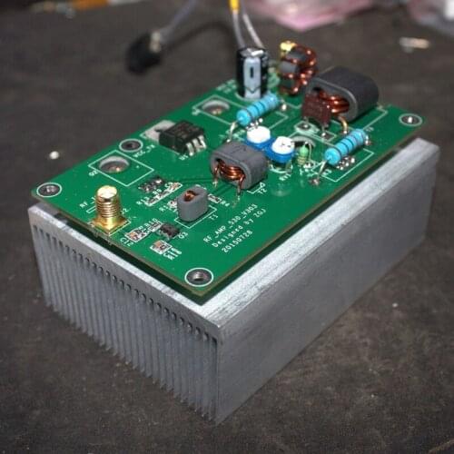 45W SSB Linear Power Amplifier Board DIY Kits HF FM CW HAM Radio Transceiver Shortwave Module 3-28MHz
