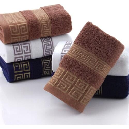 Towel Thick Soft Absorbent Men and Women Face Wash Towel Can Be Customized Manufacturers Wholesale Cotton 100 % Cotton Printed