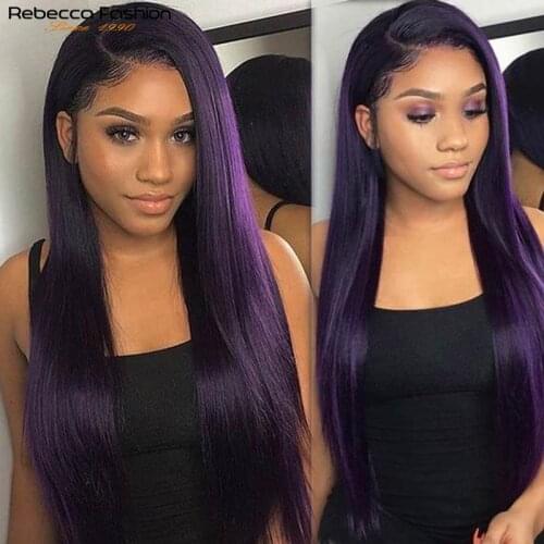 Rebecca fashion Pink Wigs