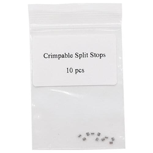 10Pcs/Bag Orthodontic Arch Wire Stop Ring Oral Correction Closed Free Stop Button