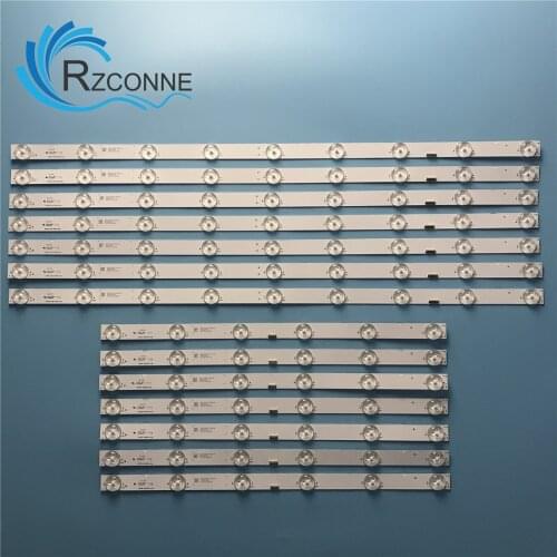 LED Backlight strip for SONY 55'' TV XBR-55X900E 55039D715SN1R 55039D715SN1L