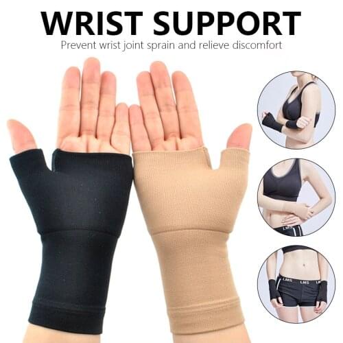 Compression Wrist Thumb Band Belt Carpal Tunnel Hands Wrist Support Brace Strap Sleeve Tenosynovitis Arthritis Gloves