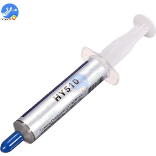 HY510 30g Thermal Conductive Grease Paste For GPU CPU Chipset Cooling CPU Thermal Grease Compound Paste Heat Conductive