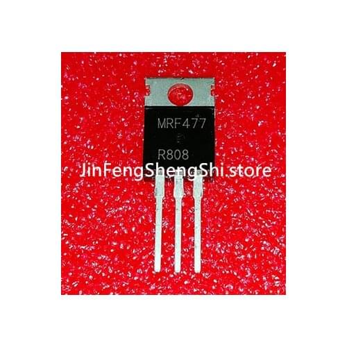 10PCS NEW MRF477 MRF-477 TO-220 Power transistor