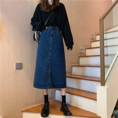 VGVYJLGFV Denim Skirts For Women