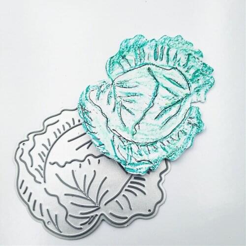Die Cutting dies cabbage metal craft paper die Scrapbooking/DIY Embossing mould Easter New Year