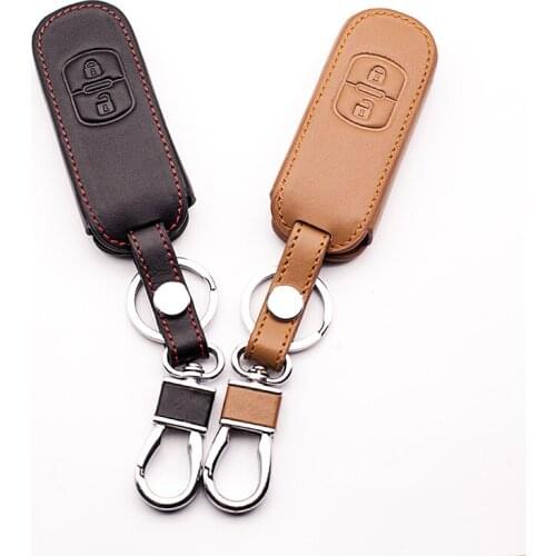 High Quality For Mazda 2 / 3 / 5 / 6 / CX-5 CX-7 CX-9 For Mazda CX-3 CX-4 MX5 Car Key Cover Cases 2 Buttons Key Remote Control