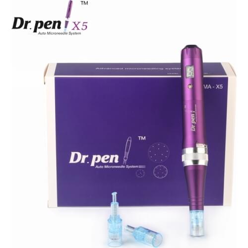 High Quality Wireless Dr. Pen Ultima X5 of digital display Microneedling Pen of rechargeable skin care kits
