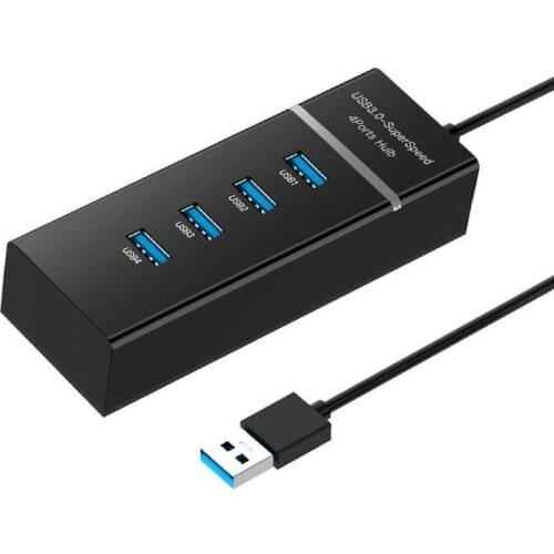 High-speed USB3.0 splitter hub 30 multiple USB ports for Macbook Air computer accessories docking adapter 4-port USB splitter