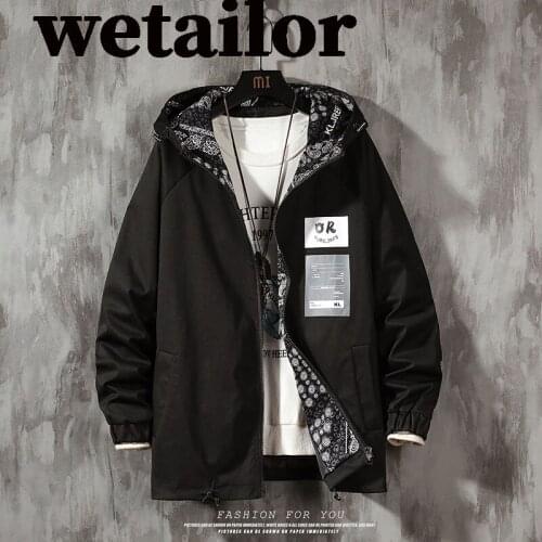 Мужские весенние куртки Wetailor China At AliExpress