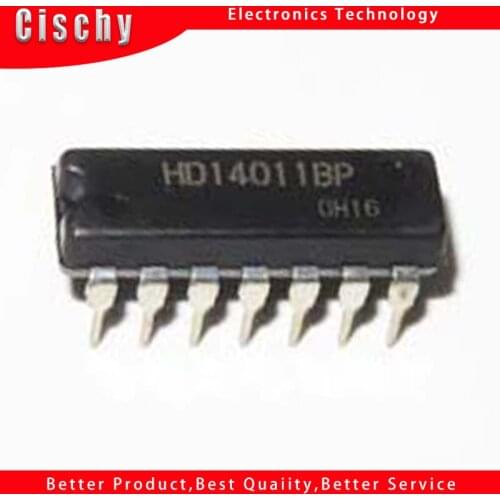 1pcs/lot HD14011BP HD14011 DIP-14
