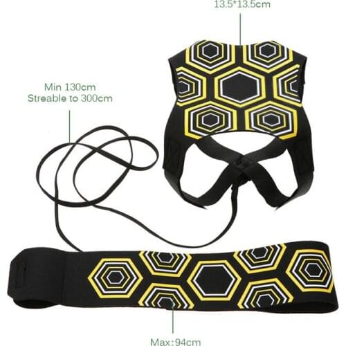 Portable 1PCS Adjustable Soccer Circling Trainer Practice Belt Football Training Equipment Soccer Kick Training Assistance