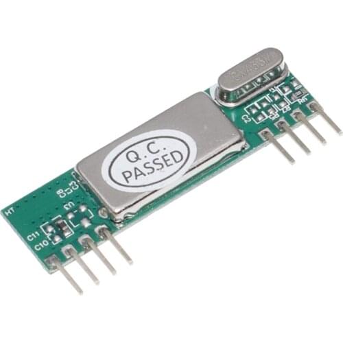 10PCS DC3V-5.5V RXB6 433Mhz RF Superheterodyne Wireless Receiver Module for Arduino/ARM/AVR