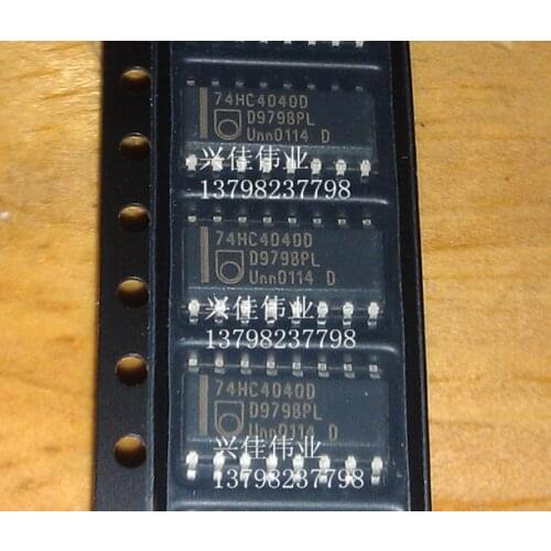 10PCS New original authentic 74HC4040D 74HC4040 SOP-16 binary counter