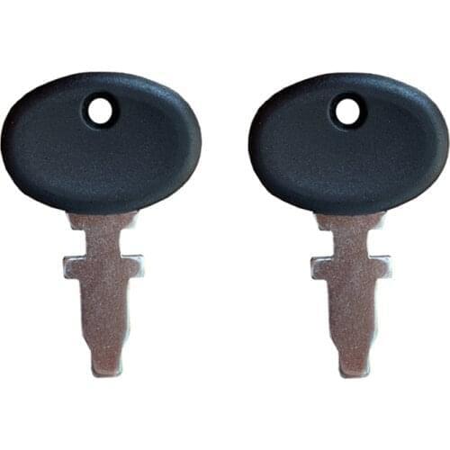 2 Pcs TX10998 Key For Long Tractor 510 510DT 550DT Universal For Fiat Ford New Holland White Oliver Allis Chalmers