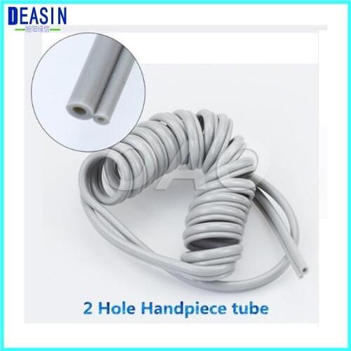 Good quality 5 PC 2 hole handpiece tube spiral for dental high speed and low speed turbine