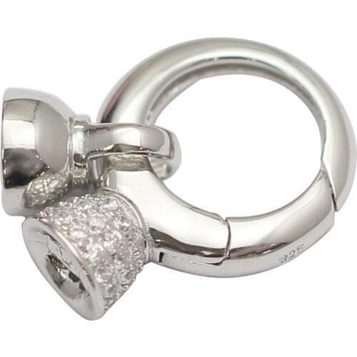 Beadsnice Clasps for Jewelry Making Pearl Necklace Clasps Delicate Jewellery Ladies Accessories Jewelry 39264