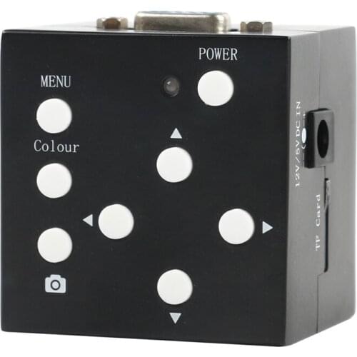 1080P Industrial VGA USB Digital Electronic TF Video Microscope Camera For Laboratory Phone PCB BGA Maintenance Soldering