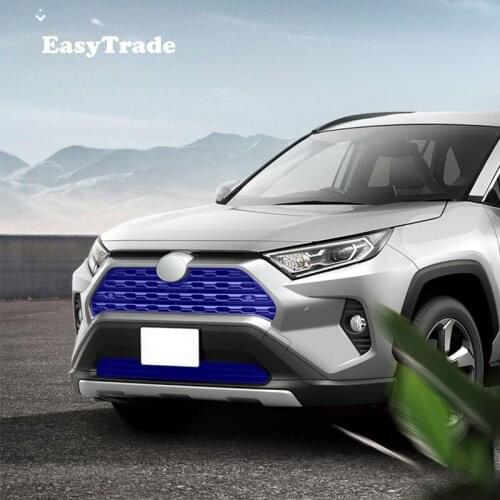 For Toyota RAV4 RAV 4 2020 2019 Car Insect Screening Mesh Front Grill Guard Grille Insect Screen Car Styling Accessories 4 Pcs