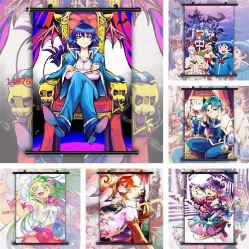 Welcome To Demon School! Iruma-kun Anime Posters Canvas Painting Wall Poster Home Decoration Wall Art Photos for Childrens Room