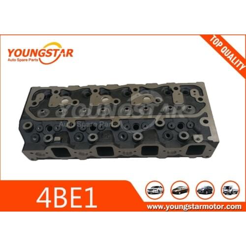 Casting Iron Engine Cylinder Head For ISUZU 4BE1 Engine 8v / 4cyl Valve
