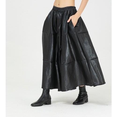 Женские осенние юбки Johnature China At AliExpress