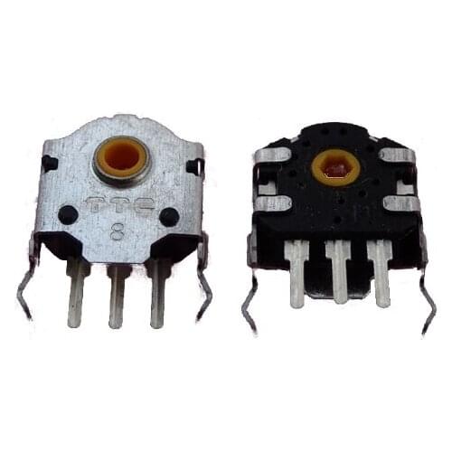 2Pcs TTC 8mm Mouse Encoder Mouse Decoder Yellow Core 48 Million Lifetime Highly Accurate for logitech G Pro Wireless