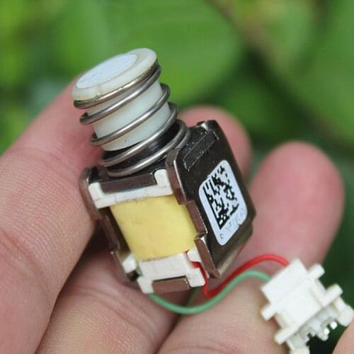 Miniature electromagnet DC 3V-5V manual self-locking electromagnet energized release protection switch electromagnet