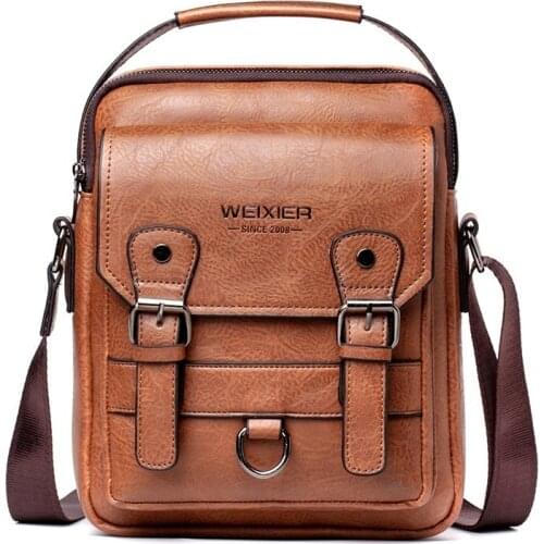 Fashion Men Shoulder Bags New Mens Crossbody Bag Multi-function Man Casual Zipper Handbags Capacity Bag for Male Messenger Bags