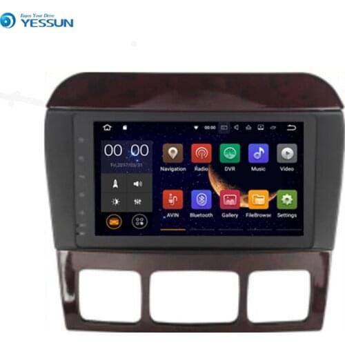 Yessun For Benz S-W220 / CL-W215 1998~2006 Android Multimedia Player System Car Radio Stereo GPS Navigation Audio Video