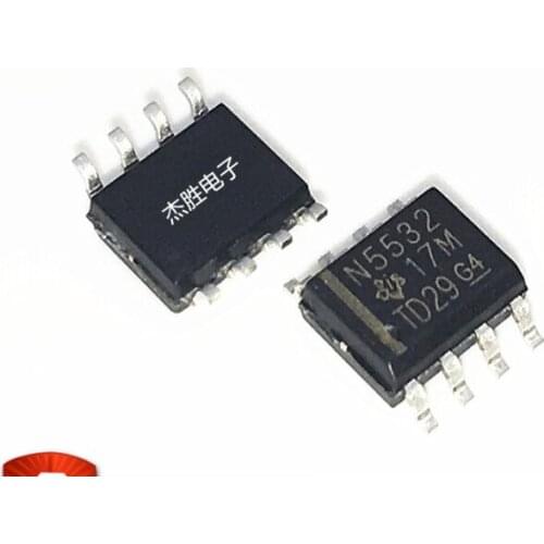 Xinyuan 20PCS/LOT SOP8 NE5532 SOP N5532 5532DR SOP-8 SMD new and original IC