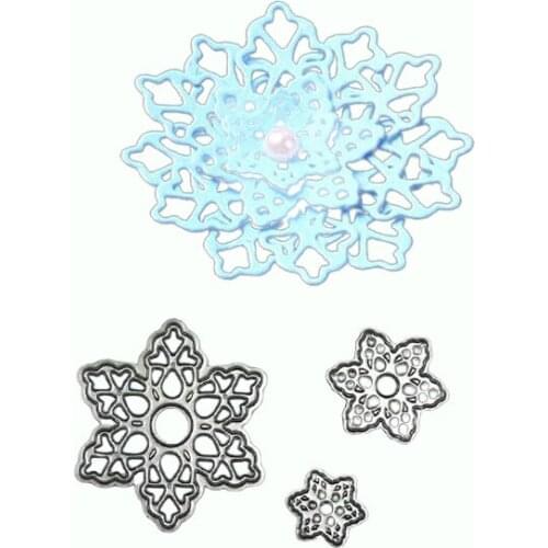 3D Flowers Cutting Dies Set Stamps Happy Birthday Stickers Craft Supplies DIY Art Cutting Dies Flower Wall Scrapbooking Haul