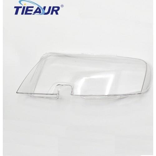 Headlamps Plastic Cover Lampshade FOR PASSAT B5 Headlights Cover Glass 2005 2006 2007 Headlamp Shell Replacement DIY