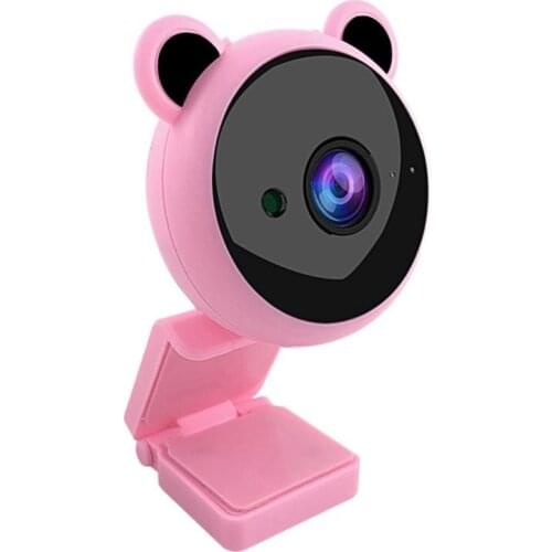 USB Desktop HD Webcams Computer Web Camera Built-in Microphone for Computer PC Laptop Video Recording Calling Work