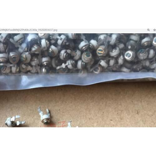 Brand new genuine 5MM variable capacitor trimmer capacitor 20pf ceramic variable capacitor original spot 50PCS