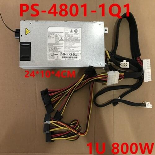 New Original PSU For Liteon Standard 1U Pmbus 800W Power Supply PS-4801-1Q1