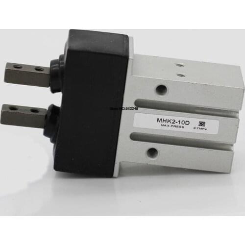 MHK2 MHKL2 Pneumatic Finger Air Cylinder with Dust Cover Opening and Closing Cylinder MHKL2-12D MHKL2-16D MHKL2-20D MHKL2-25D