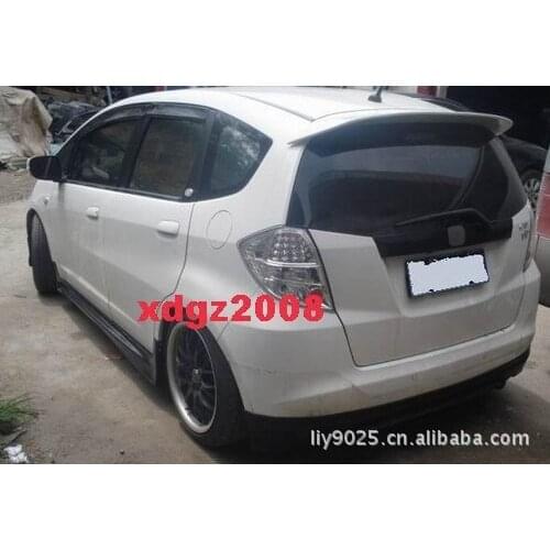 Suitable for Honda 09-10 Small | Second Generation Fit Modified Encircle Front and Back Lip Side Skirt