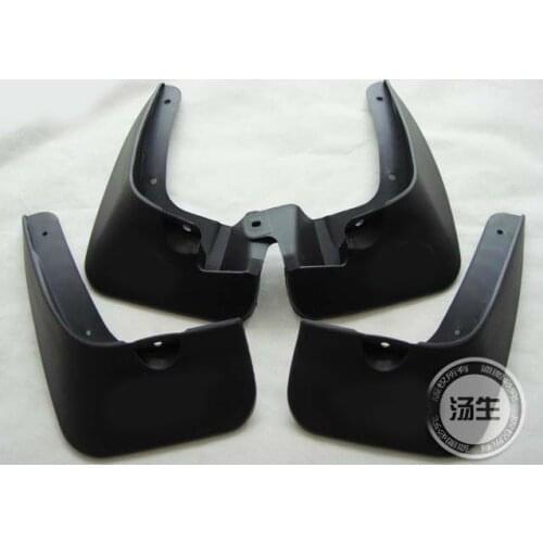 Fit for Kia RIO 2007 4pcs Soft plastic Mud Flaps Splash Guard