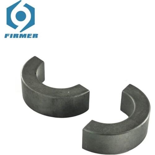 Semicircle Magnetic Core 57*34*18mm High Power Ferrite Transformer PC40 High Frenquency Manganese Zinc Ferrite Anti-interference