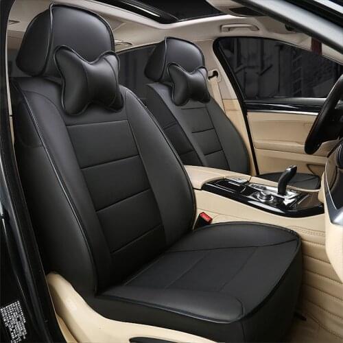 PVC Leather Custom Automobiles Seat Cover for Mercedes-Benz CLS350 CLS450 CLS300 Seat Covers for Cars Cushions Accessories 2018