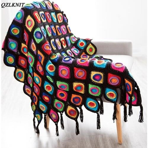 QZLKNIT Peacock plume 100g/ball 5 strands of Milk Cotton Yarn Hand-woven carpet material thread Non finished products