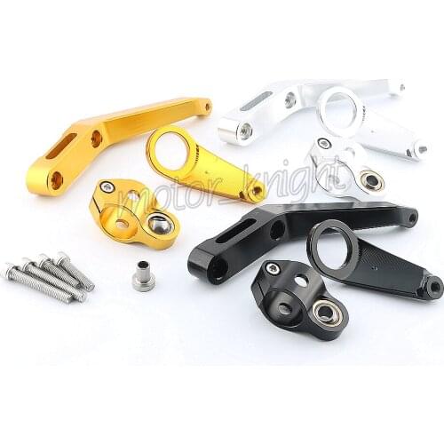 Motorcycle Adjustable Steering Damper Stabilizer & Bracket For HONDA CBR954RR CBR954 RR CBR 954RR 2002 2003 02-03